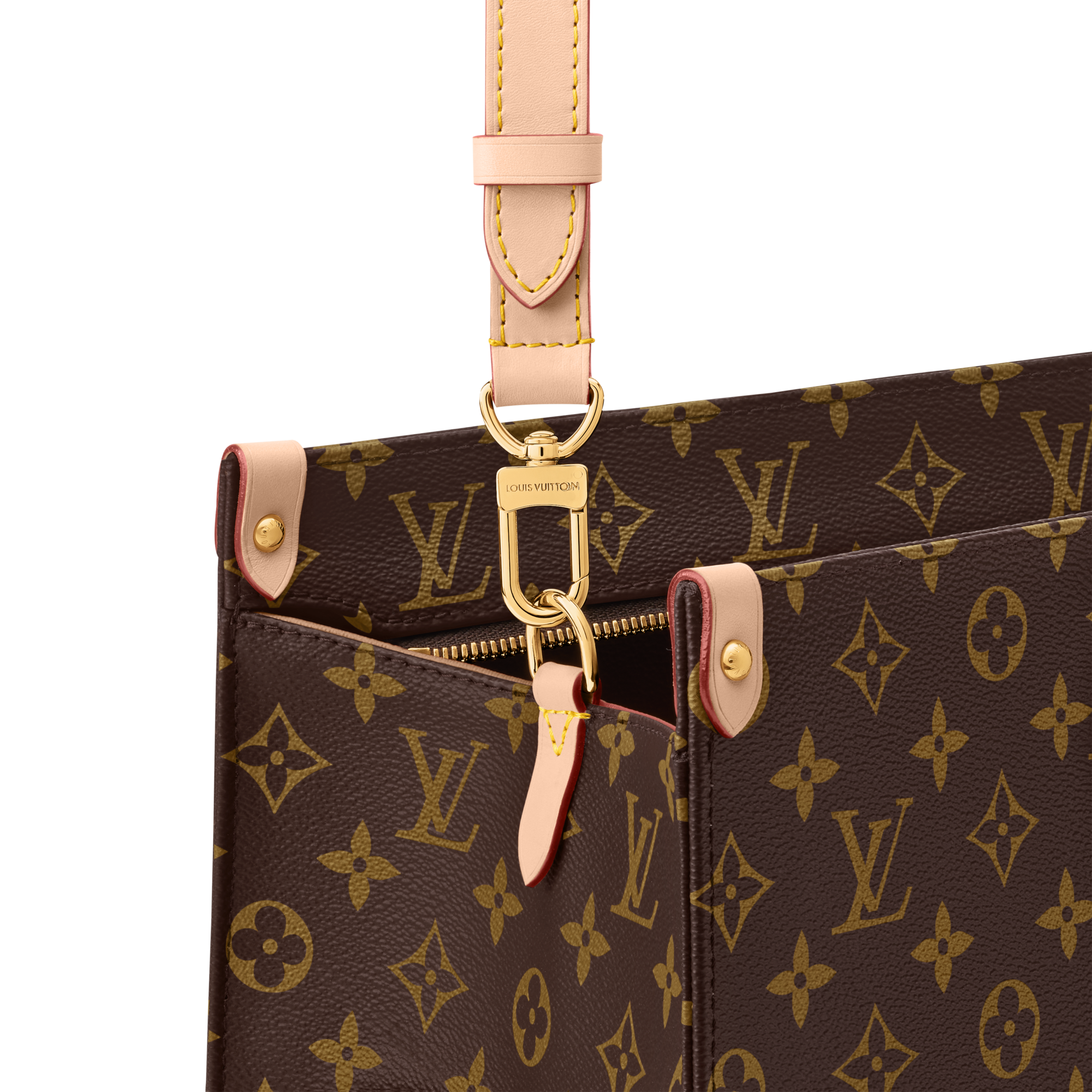 Monogram Viajes Equipaje flexible y bolsas de viaje Bolsa OnTheGo Cat | Louis Vuitton ® (Ampliar producto)