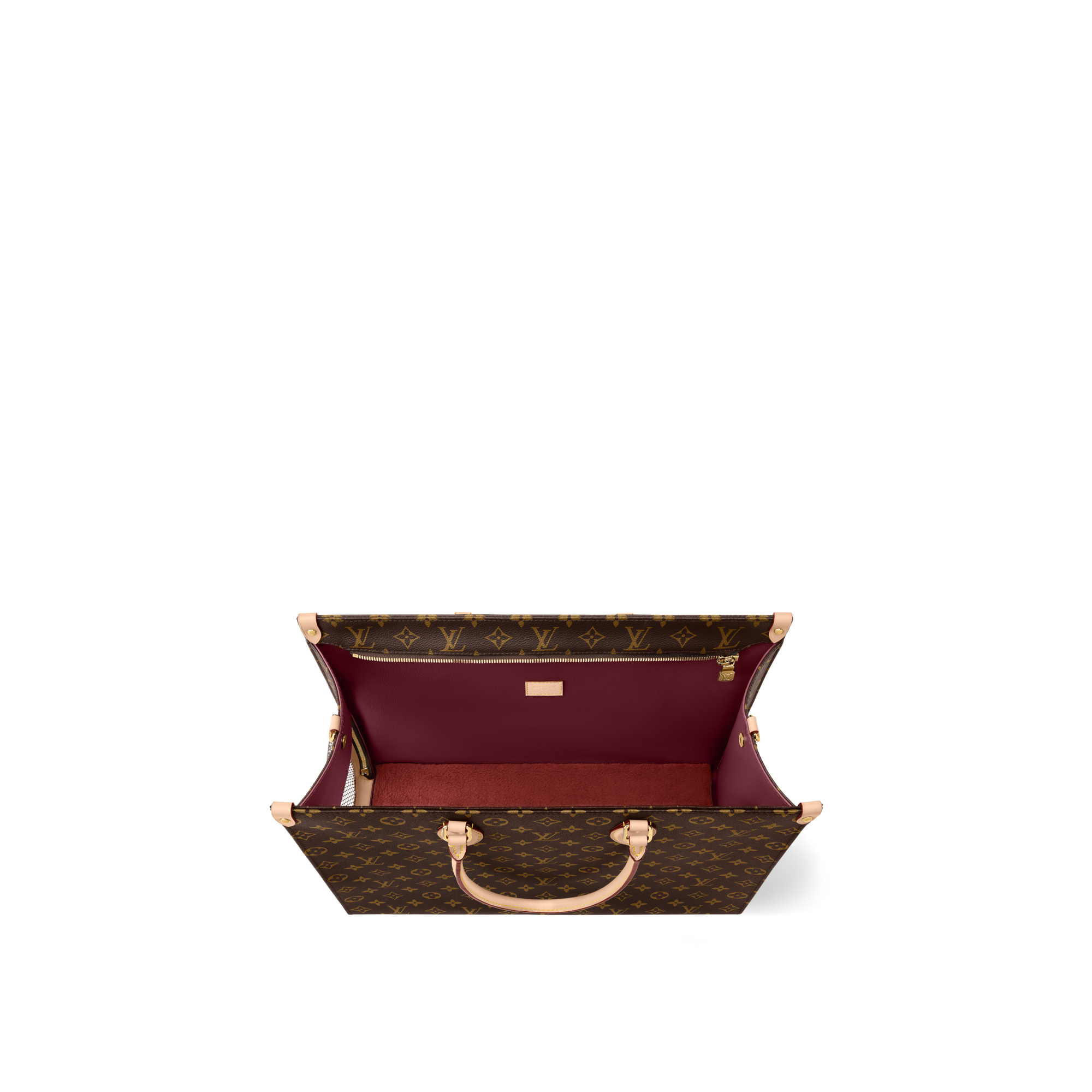 Monogram Viajes Equipaje flexible y bolsas de viaje Bolsa OnTheGo Cat | Louis Vuitton ® (Ampliar producto)