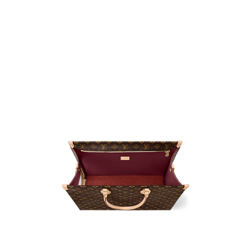 Monogram Viajes Equipaje flexible y bolsas de viaje Bolsa OnTheGo Cat | Louis Vuitton ® (Ampliar producto)