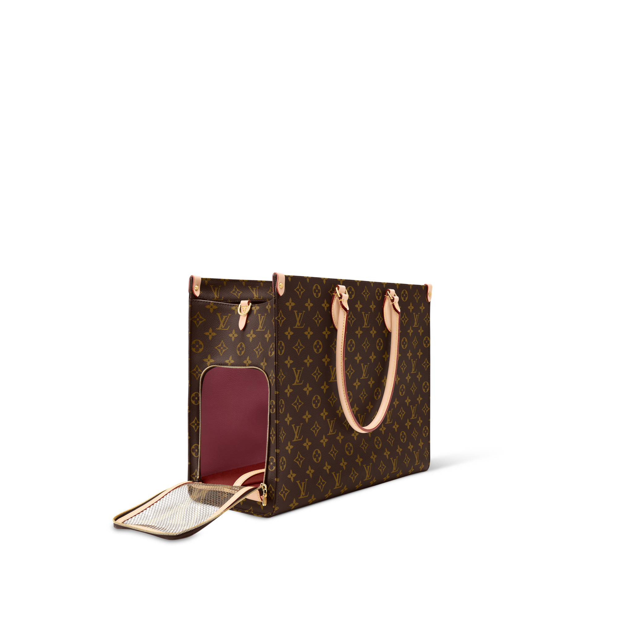Monogram Viajes Equipaje flexible y bolsas de viaje Bolsa OnTheGo Cat | Louis Vuitton ® (Ampliar producto)