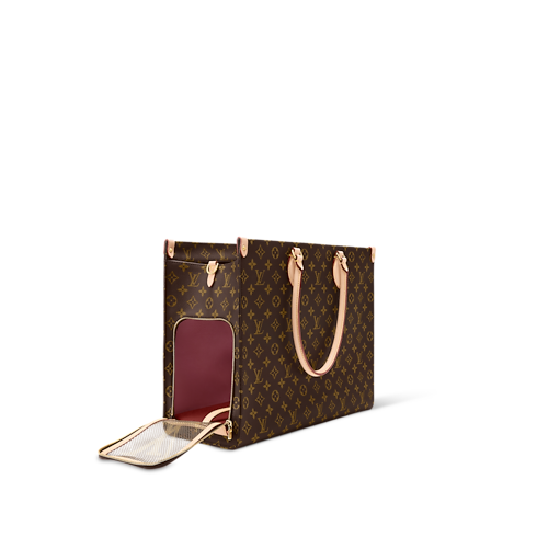 Monogram Viajes Equipaje flexible y bolsas de viaje Bolsa OnTheGo Cat | Louis Vuitton ® (Ampliar producto)