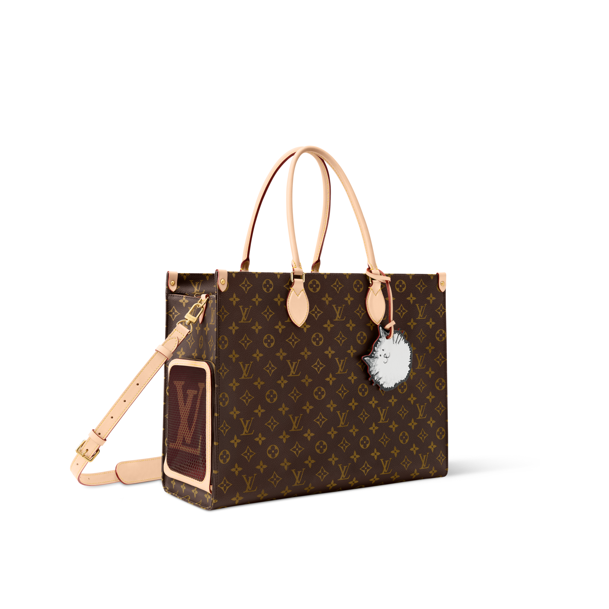 Monogram Viajes Equipaje flexible y bolsas de viaje Bolsa OnTheGo Cat | Louis Vuitton ® (Ampliar producto)