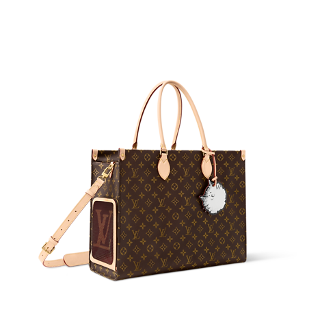 Monogram Viajes Equipaje flexible y bolsas de viaje Bolsa OnTheGo Cat | Louis Vuitton ® (Ampliar producto)