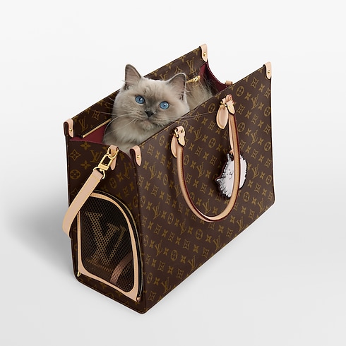 Monogram Viajes Equipaje flexible y bolsas de viaje Bolsa OnTheGo Cat | Louis Vuitton ® (Ampliar producto)