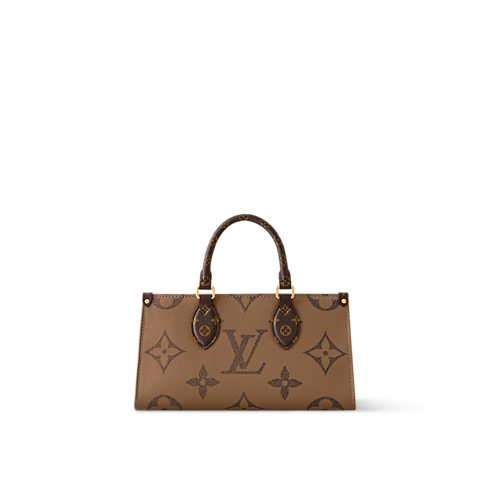 Canvas Monogram Reverse Bolsas para Mujer LV Icons Bolsa OnTheGo East West | Louis Vuitton ® (Ampliar producto)
