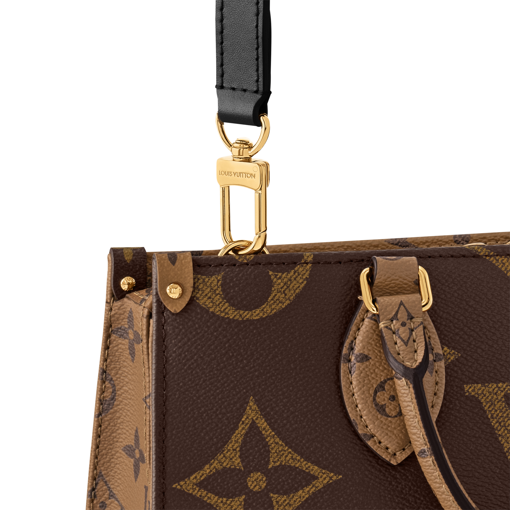 Canvas Monogram Reverse Bolsas para Mujer LV Icons Bolsa OnTheGo East West | Louis Vuitton ® (Ampliar producto)