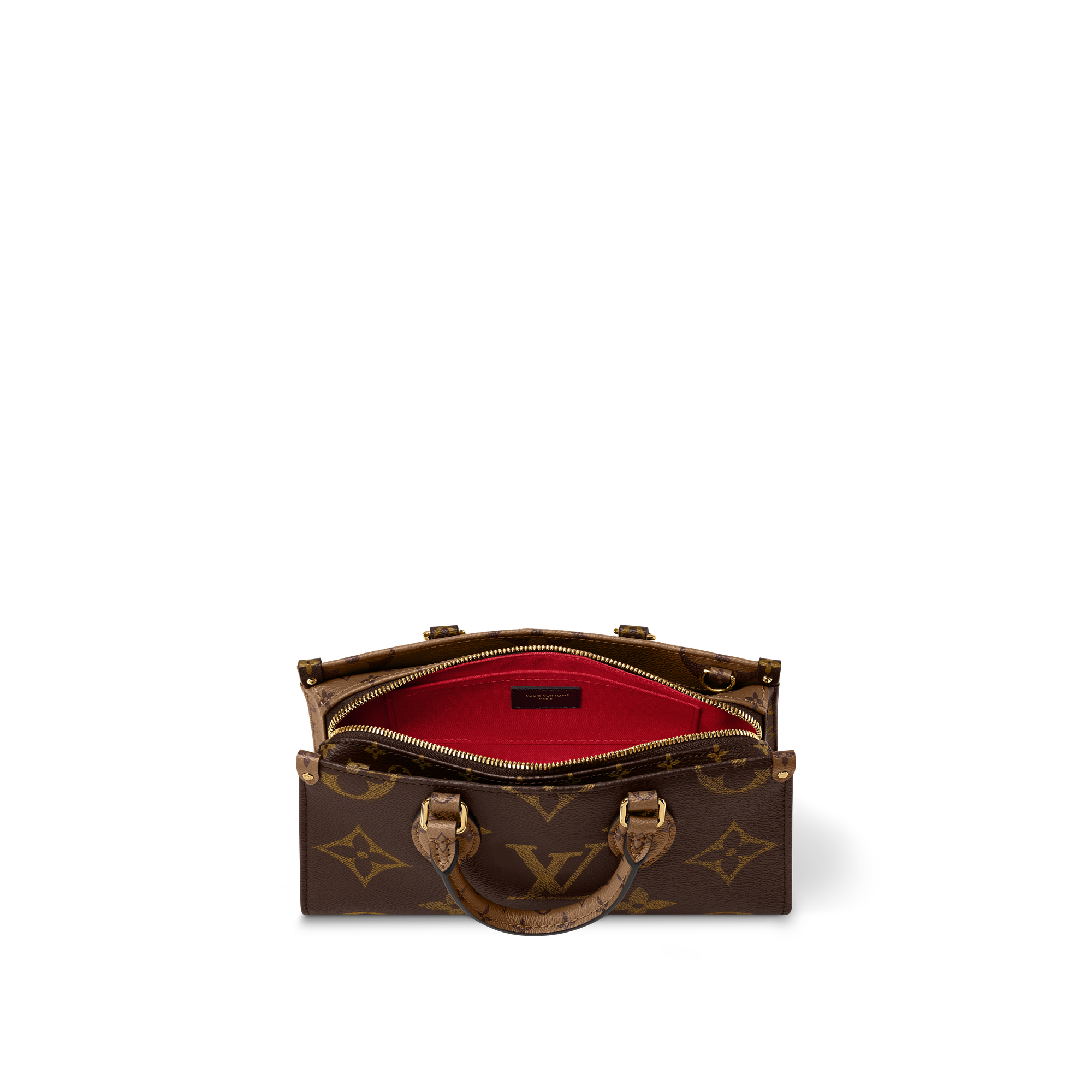 Canvas Monogram Reverse Bolsas para Mujer LV Icons Bolsa OnTheGo East West | Louis Vuitton ® (Ampliar producto)