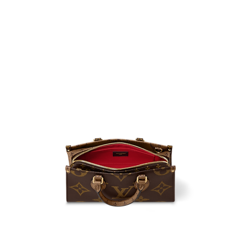 Canvas Monogram Reverse Bolsas para Mujer LV Icons Bolsa OnTheGo East West | Louis Vuitton ® (Ampliar producto)