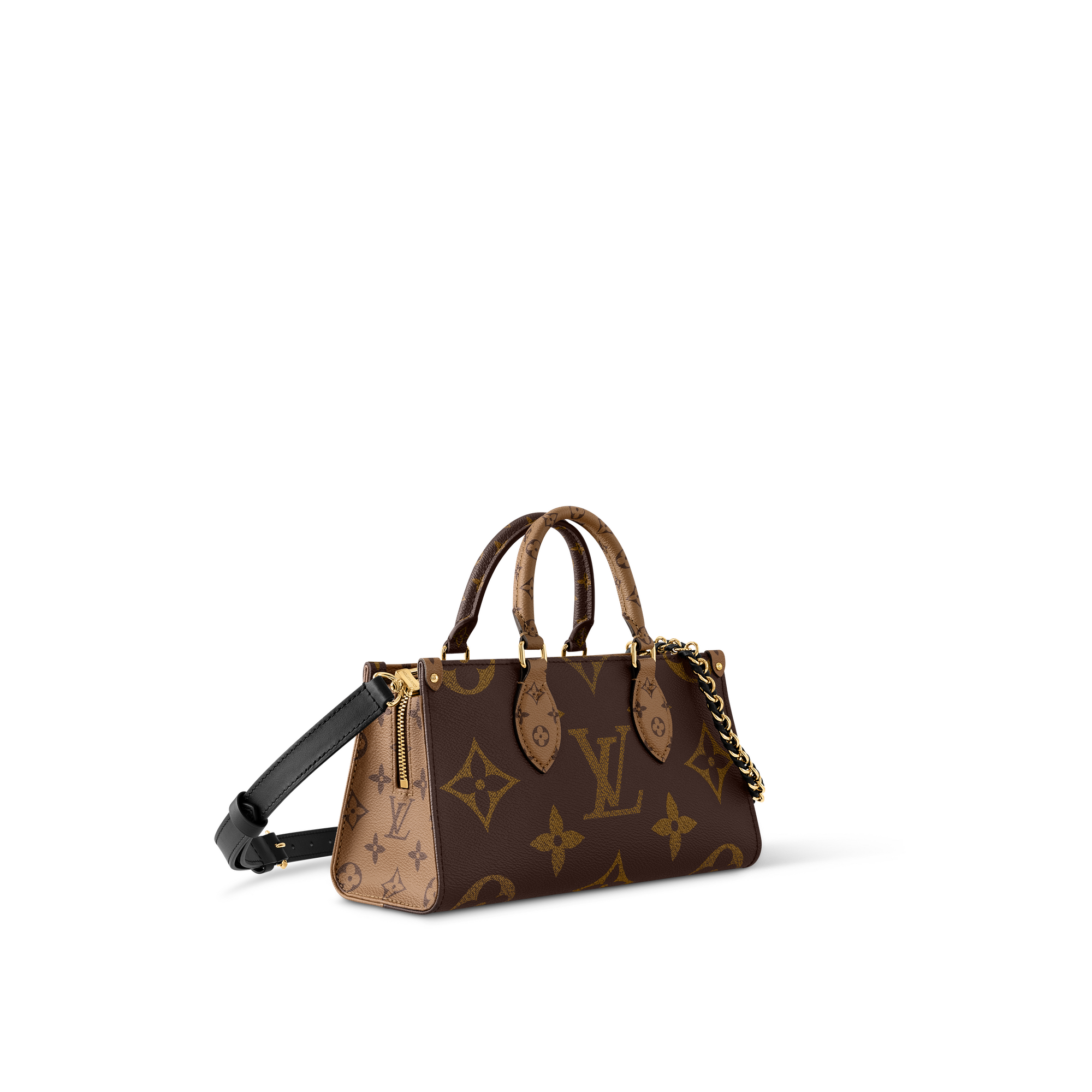 Canvas Monogram Reverse Bolsas para Mujer LV Icons Bolsa OnTheGo East West | Louis Vuitton ® (Ampliar producto)
