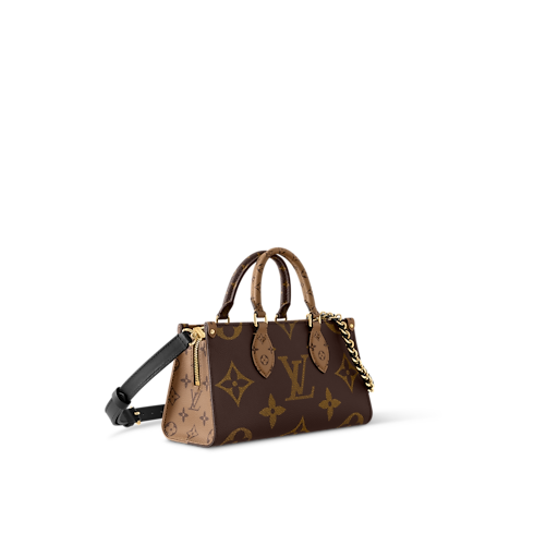 Canvas Monogram Reverse Bolsas para Mujer LV Icons Bolsa OnTheGo East West | Louis Vuitton ® (Ampliar producto)