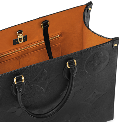 Monogram Empreinte Bolsas de Mano Todas las bolsas de mano Bolsa OnTheGo GM | Louis Vuitton ® (Ampliar producto)