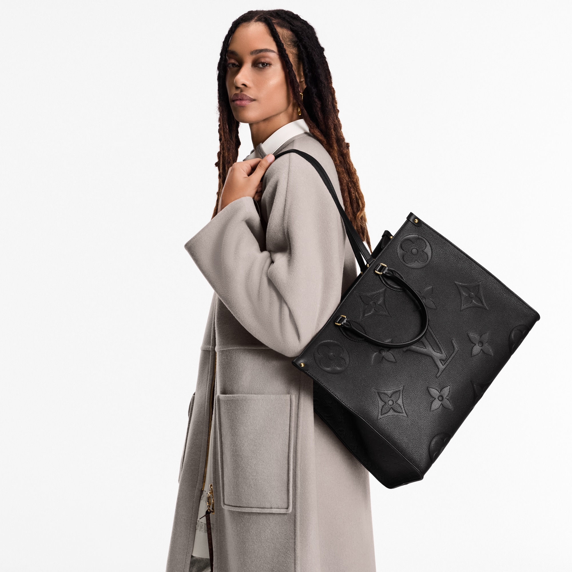 Monogram Empreinte Bolsas de mano Todas las bolsas de mano Bolsa OnTheGo GM | Louis Vuitton ® (Ampliar producto)