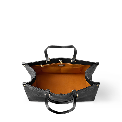 Monogram Empreinte Bolsas de mano Todas las bolsas de mano Bolsa OnTheGo GM | Louis Vuitton ® (Ampliar producto)