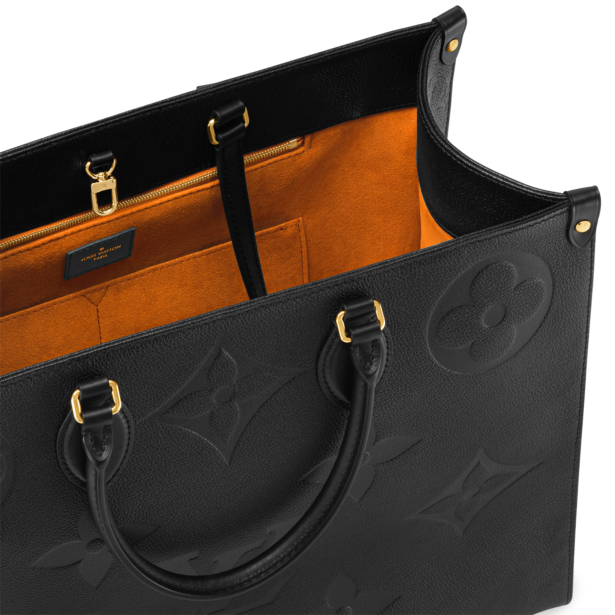 Monogram Empreinte Bolsas de mano Todas las bolsas de mano Bolsa OnTheGo GM | Louis Vuitton ® (Ampliar producto)