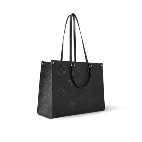 Monogram Empreinte Bolsas de mano Todas las bolsas de mano Bolsa OnTheGo GM | Louis Vuitton ® (Ampliar producto)