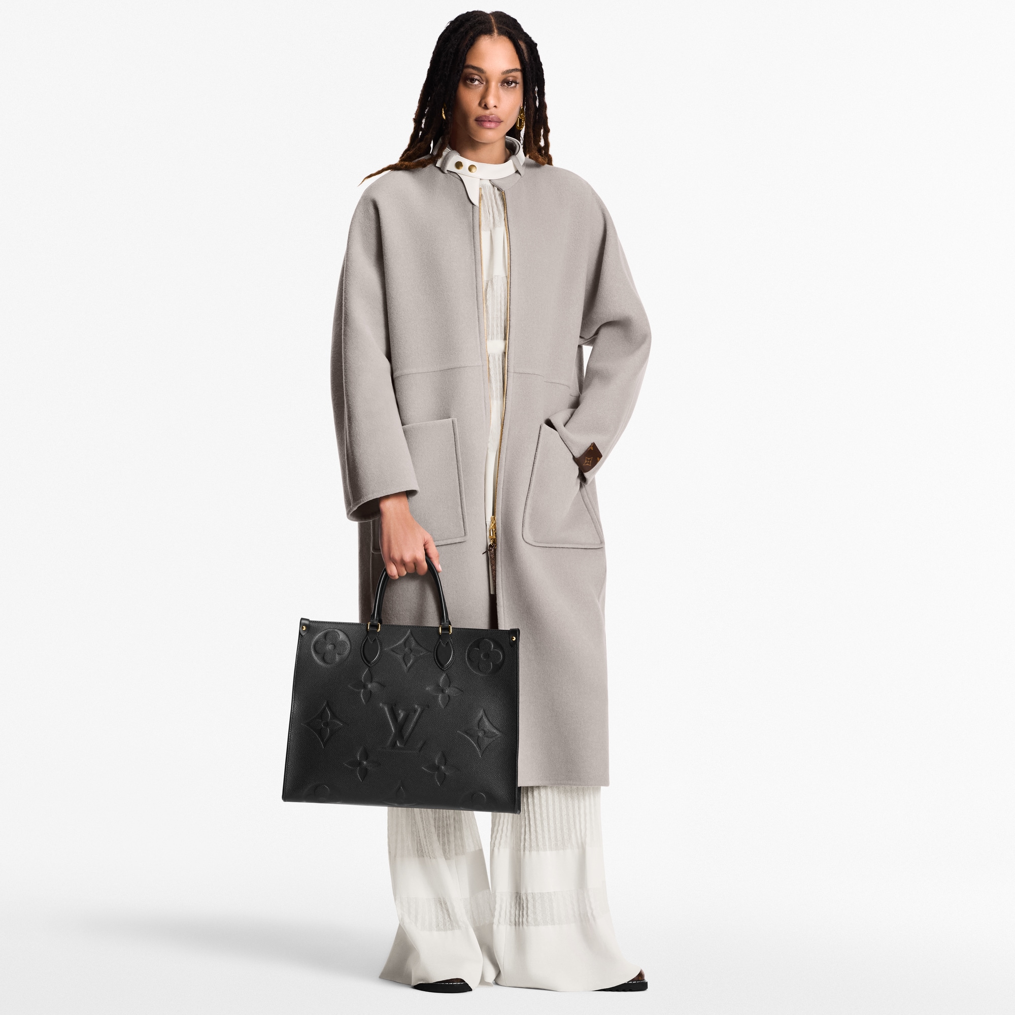 Monogram Empreinte Bolsas de mano Todas las bolsas de mano Bolsa OnTheGo GM | Louis Vuitton ® (Ampliar producto)