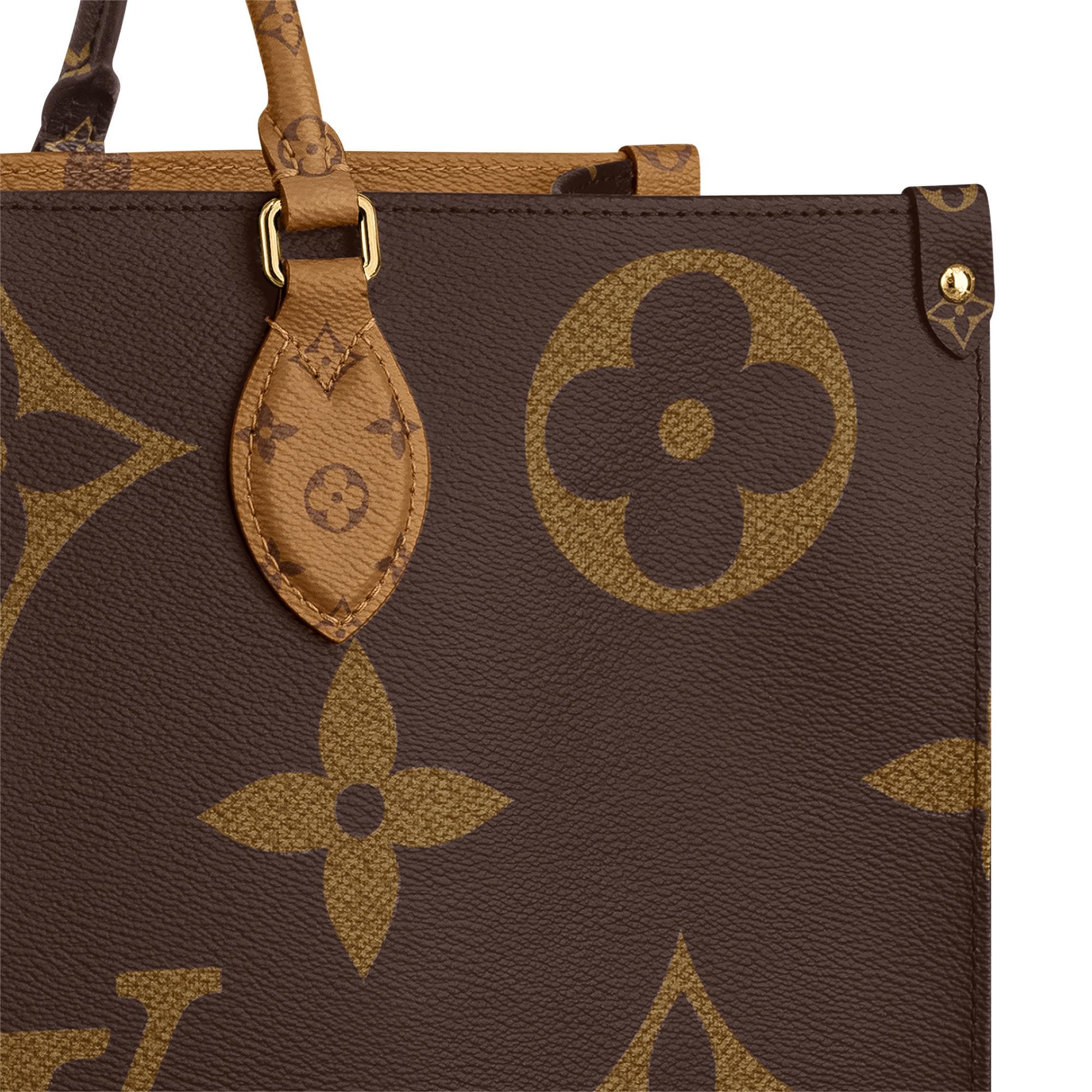 Monogram Bolsas de mano Todas las colecciones Bolsa OnTheGo GM | Louis Vuitton ® (Ampliar producto)