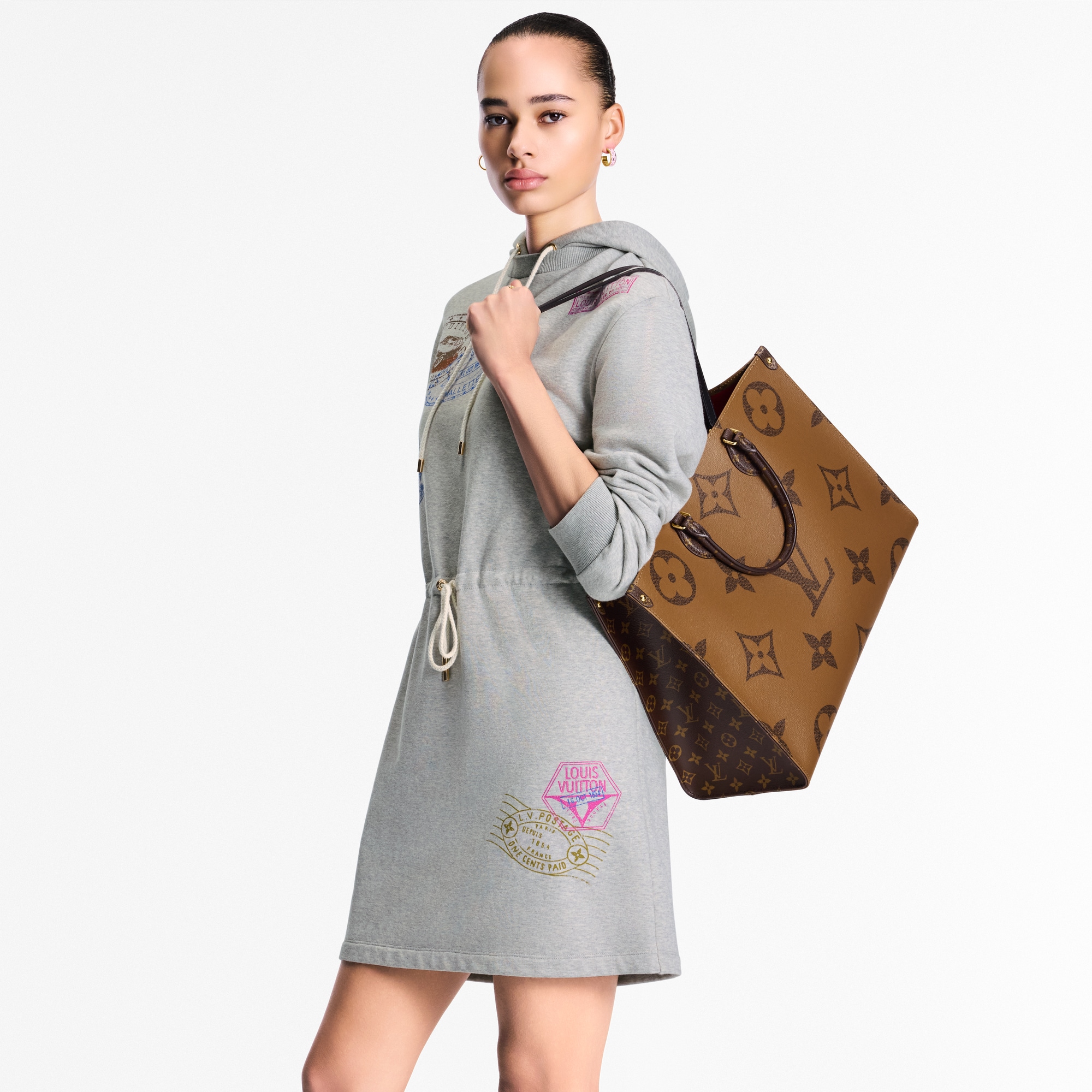 Monogram Bolsas de mano Todas las colecciones Bolsa OnTheGo GM | Louis Vuitton ® (Ampliar producto)