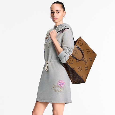 Monogram Bolsas de mano Todas las colecciones Bolsa OnTheGo GM | Louis Vuitton ® (Ampliar producto)