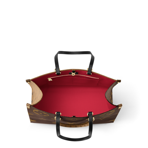 Monogram Bolsas de mano Todas las colecciones Bolsa OnTheGo GM | Louis Vuitton ® (Ampliar producto)