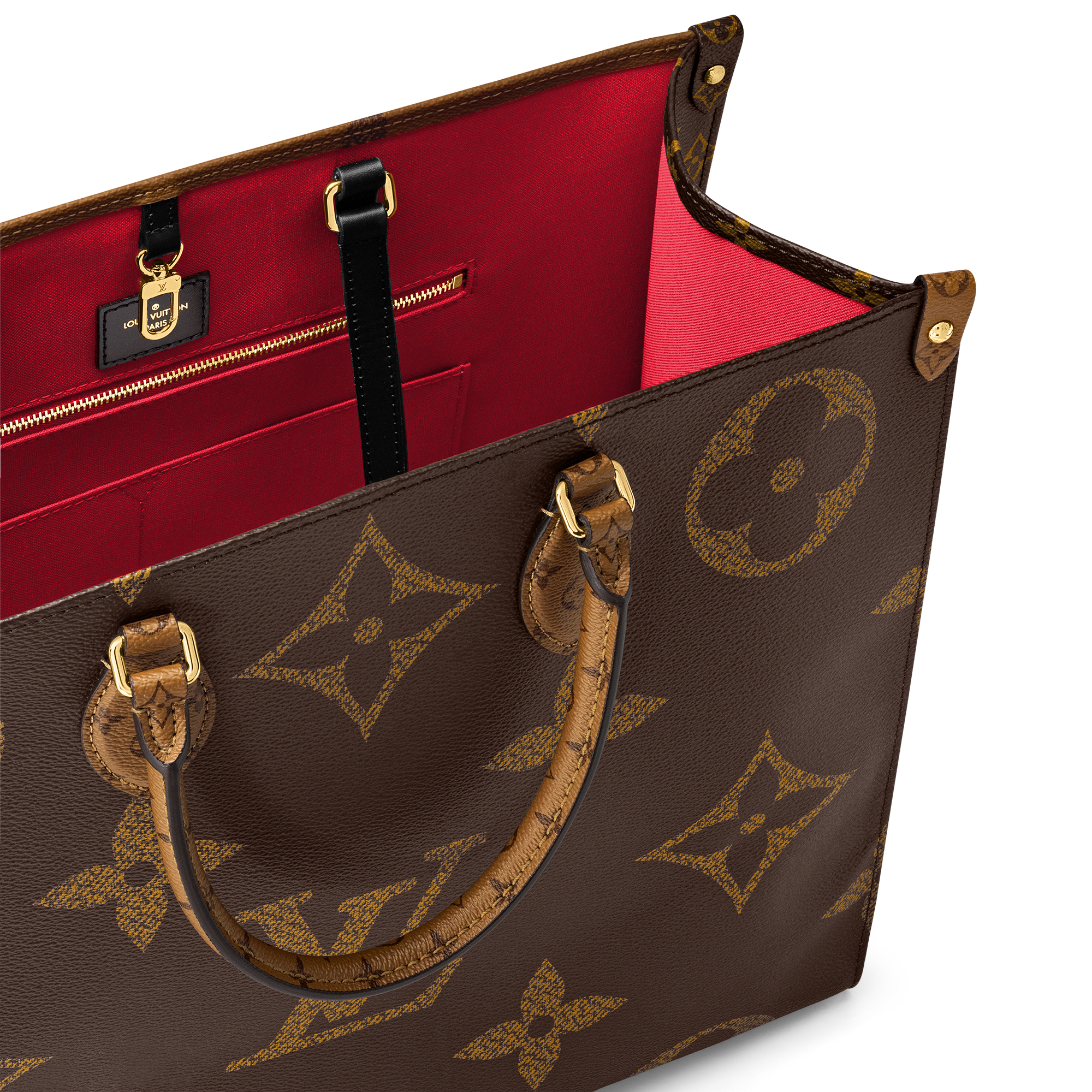 Monogram Bolsas de mano Todas las colecciones Bolsa OnTheGo GM | Louis Vuitton ® (Ampliar producto)