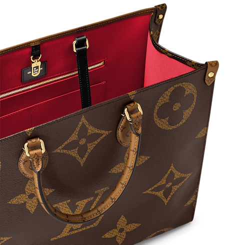 Monogram Bolsas de mano Todas las colecciones Bolsa OnTheGo GM | Louis Vuitton ® (Ampliar producto)