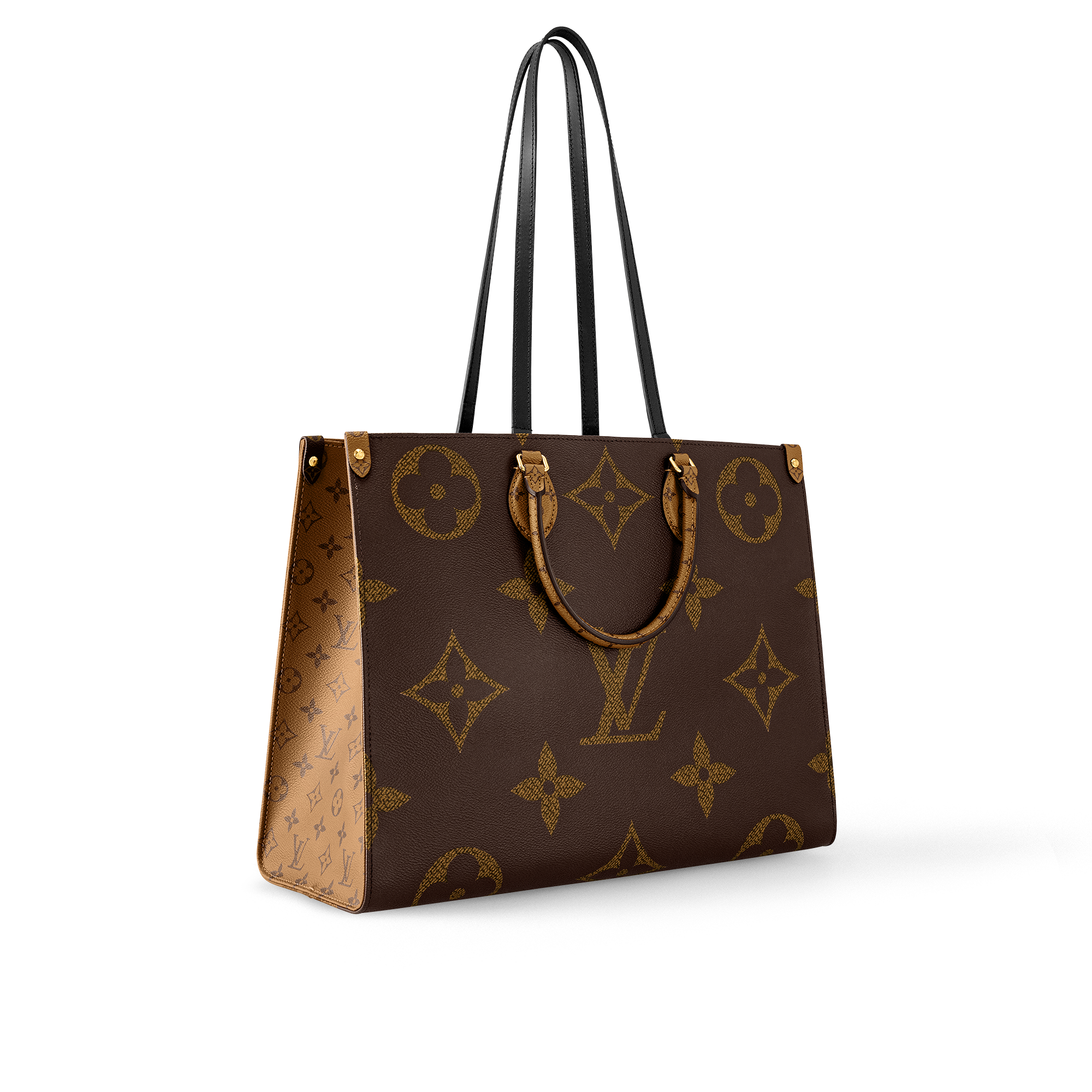 Monogram Bolsas de mano Todas las colecciones Bolsa OnTheGo GM | Louis Vuitton ® (Ampliar producto)