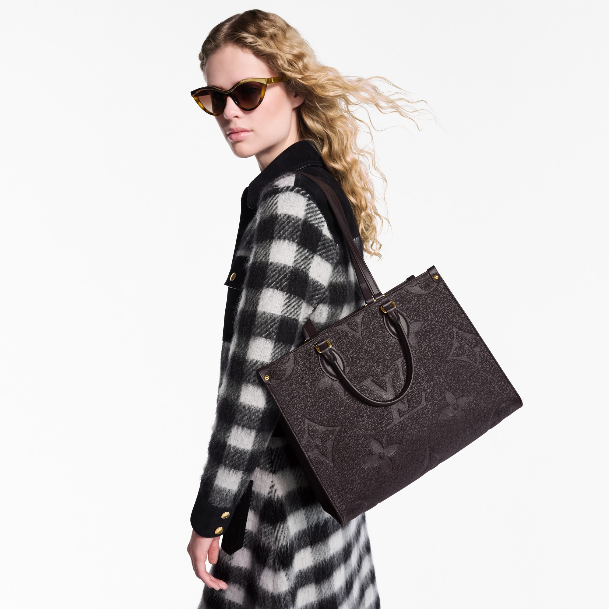 Monogram Empreinte Bolsas de mano Todas las colecciones Bolsa OnTheGo MM | Louis Vuitton ® (Ampliar producto)