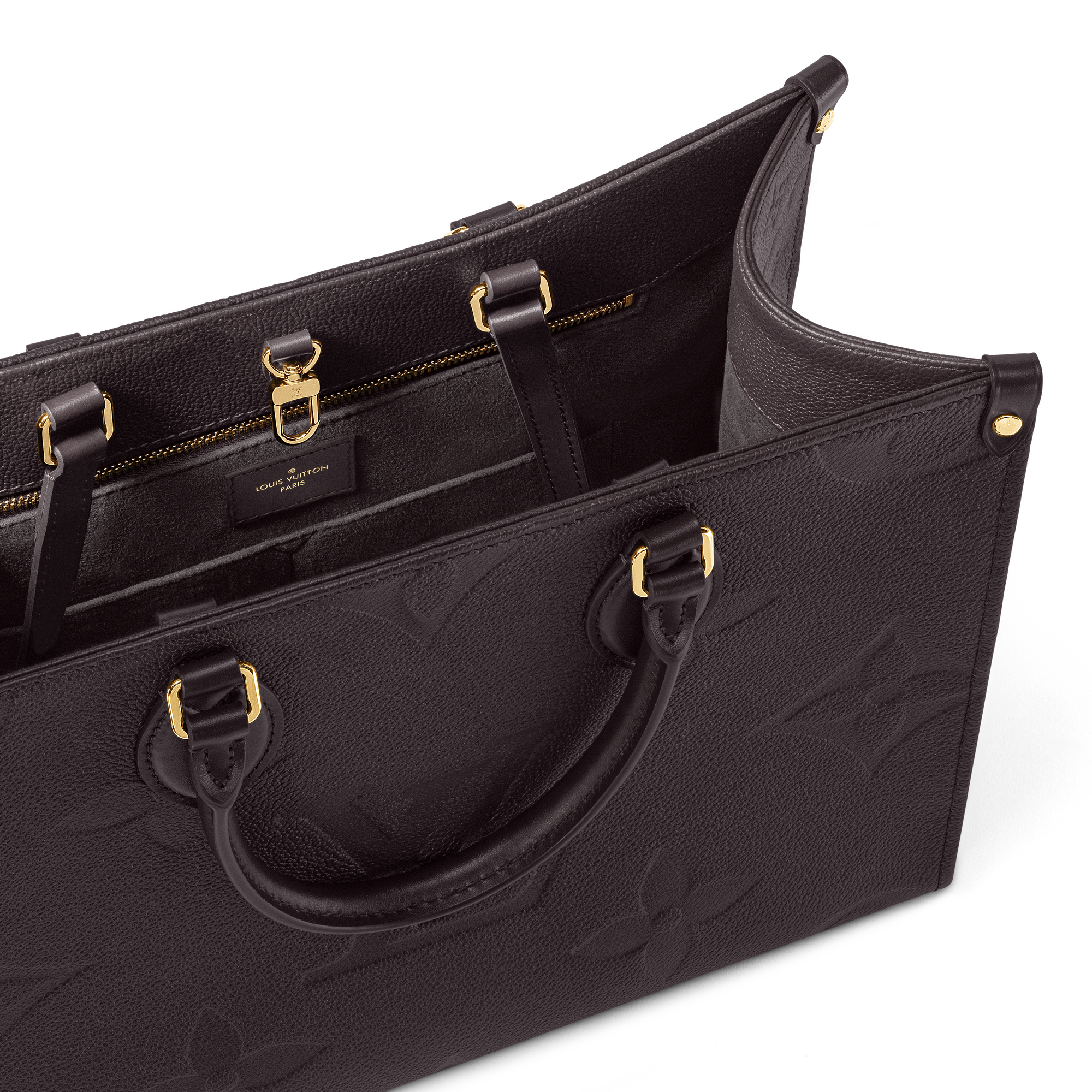 Monogram Empreinte Bolsas de mano Todas las colecciones Bolsa OnTheGo MM | Louis Vuitton ® (Ampliar producto)