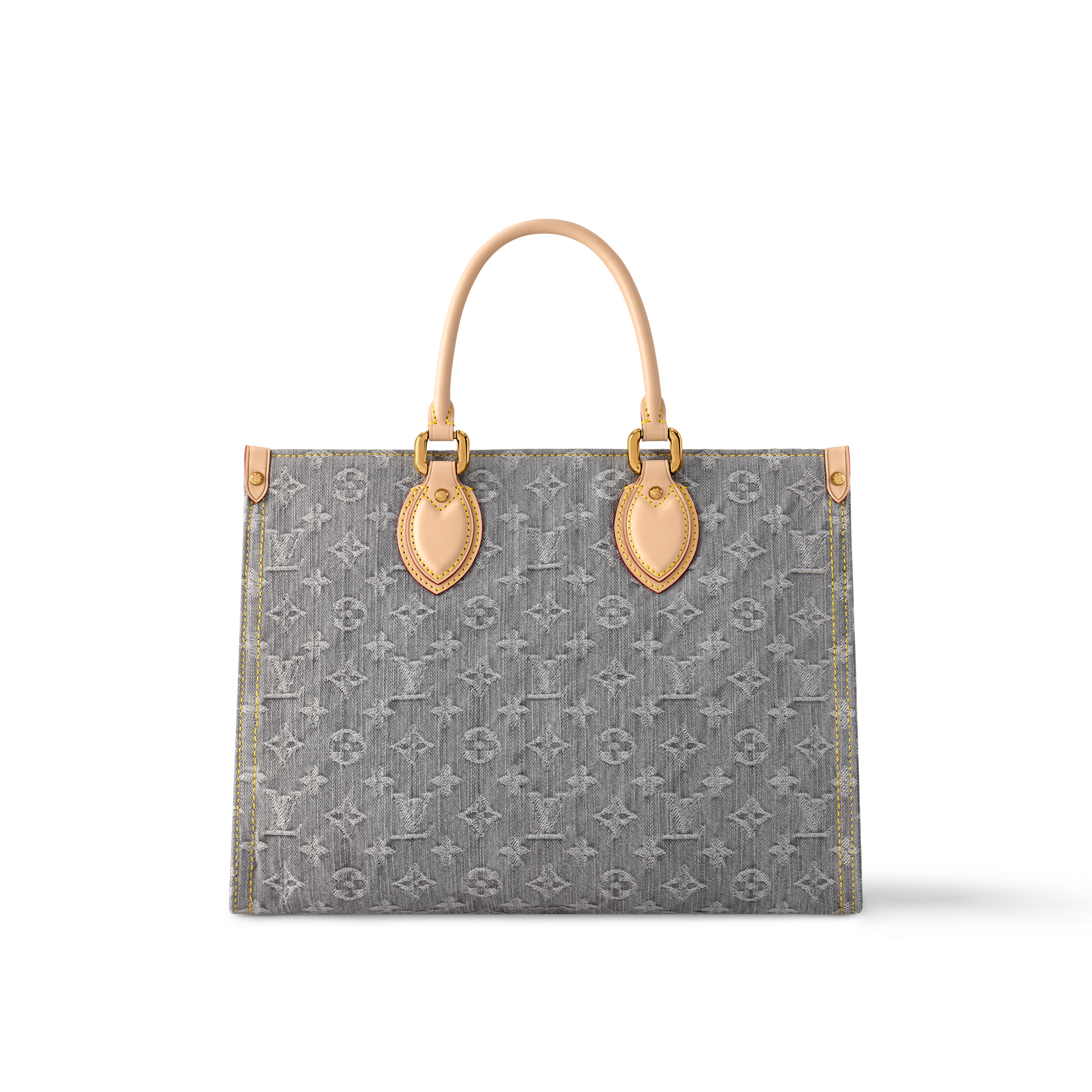 Monogram Denim Bolsas para Mujer LV Icons Bolsa OnTheGo MM | Louis Vuitton ® (Ampliar producto)