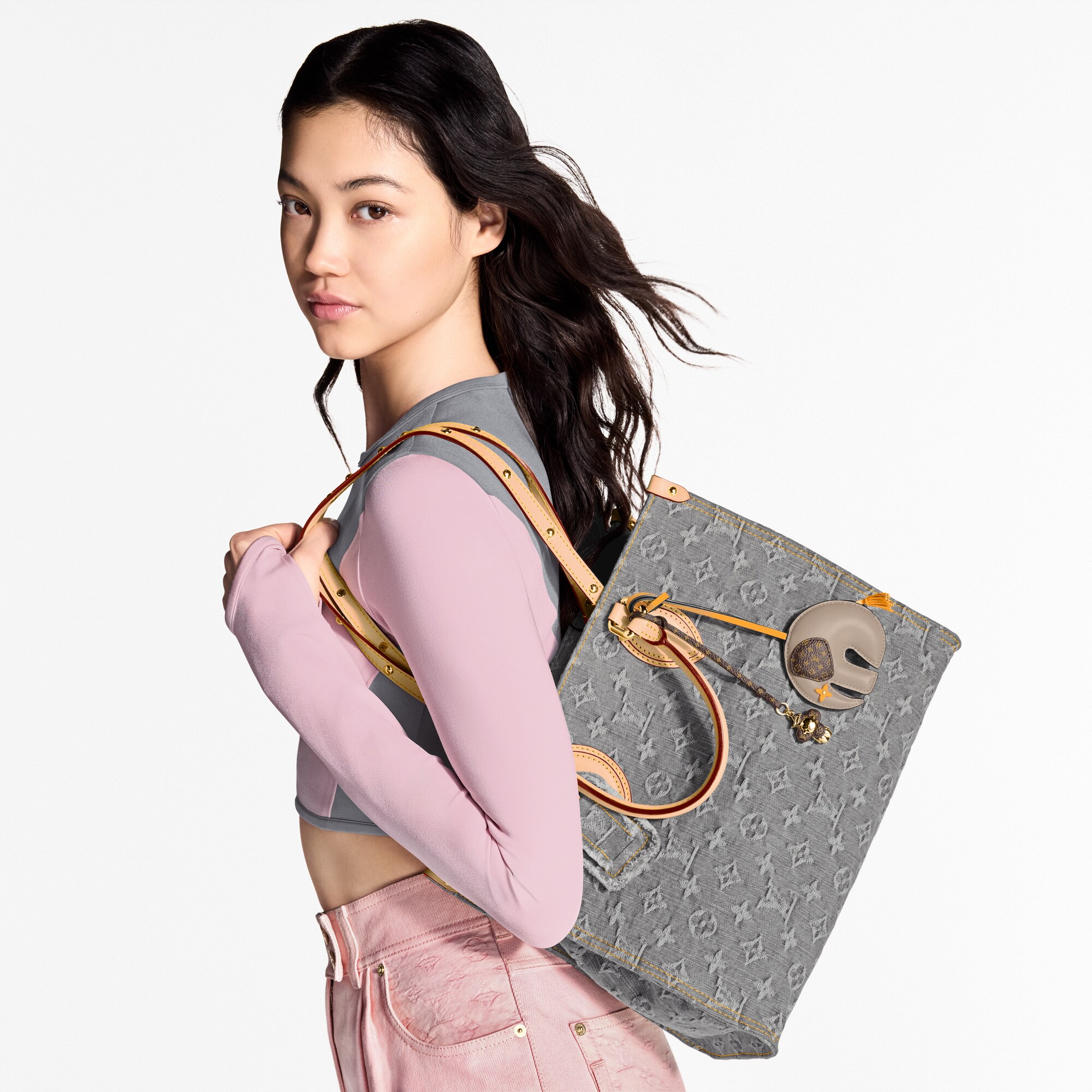 Monogram Denim Bolsas para Mujer LV Icons Bolsa OnTheGo MM | Louis Vuitton ® (Ampliar producto)