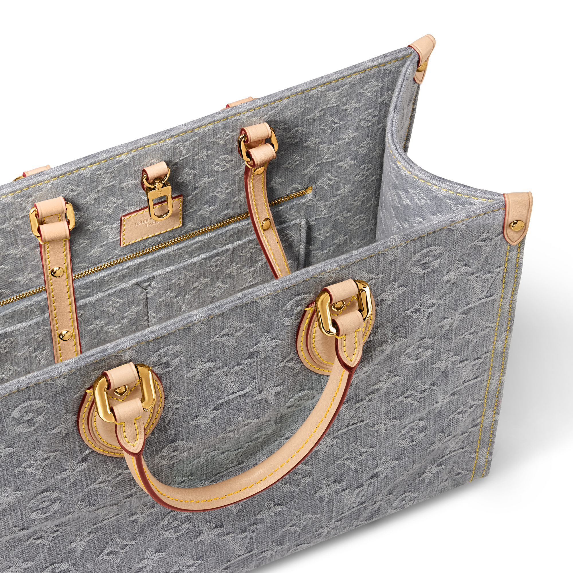 Monogram Denim Bolsas para Mujer LV Icons Bolsa OnTheGo MM | Louis Vuitton ® (Ampliar producto)