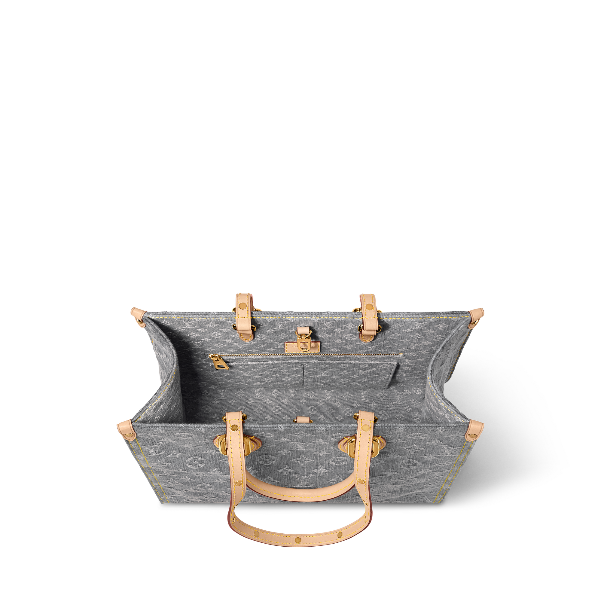 Monogram Denim Bolsas para Mujer LV Icons Bolsa OnTheGo MM | Louis Vuitton ® (Ampliar producto)