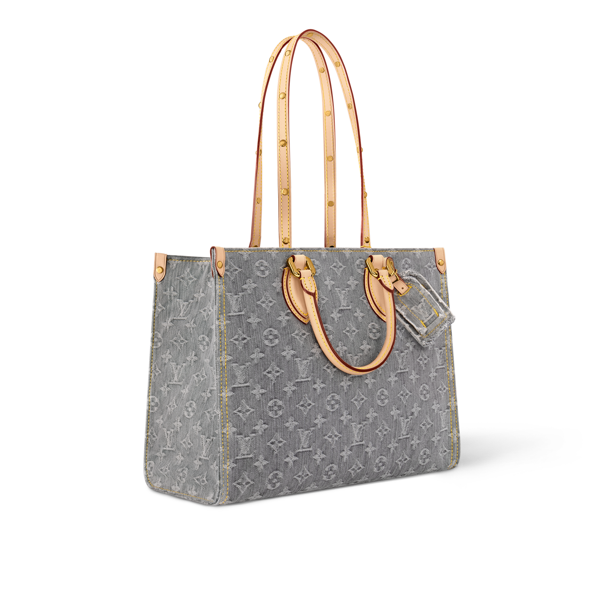 Monogram Denim Bolsas para Mujer LV Icons Bolsa OnTheGo MM | Louis Vuitton ® (Ampliar producto)
