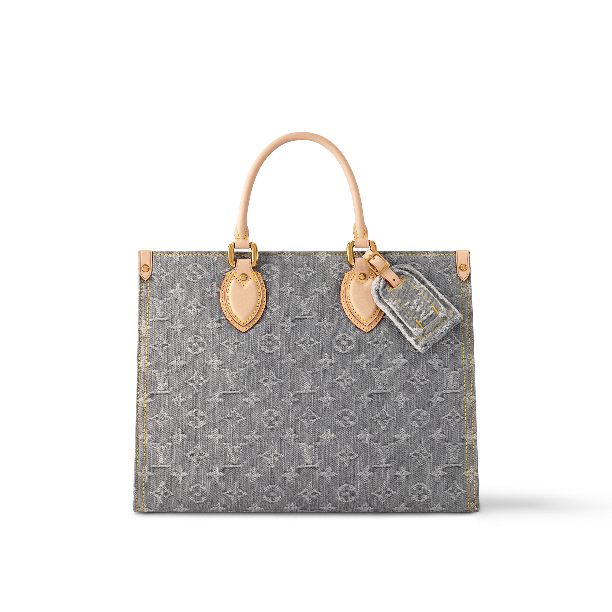 Monogram Denim Bolsas para Mujer LV Icons Bolsa OnTheGo MM | Louis Vuitton ® (Ampliar producto)