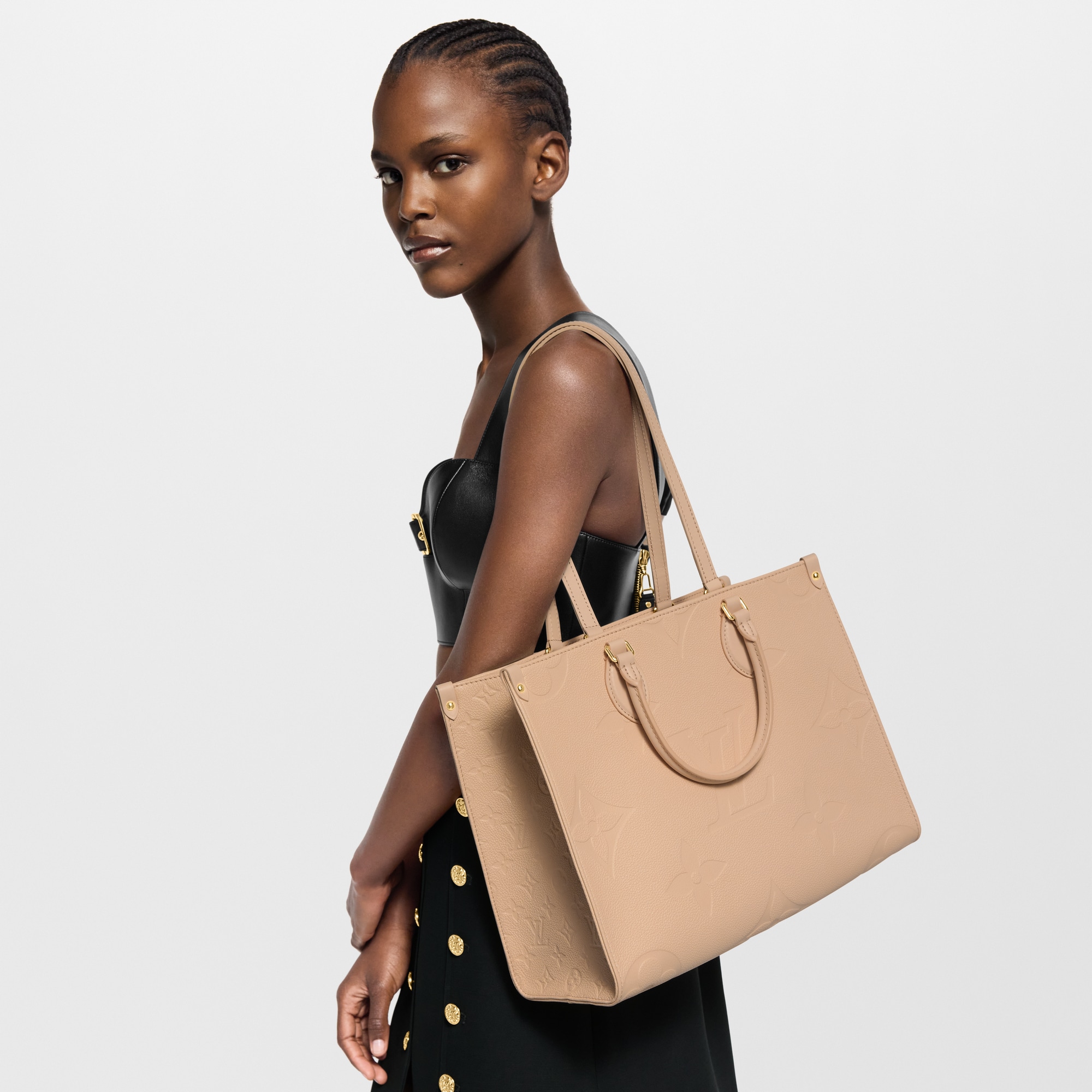 Monogram Empreinte Bolsas de mano Todas las colecciones Bolsa OnTheGo MM | Louis Vuitton ® (Ampliar producto)