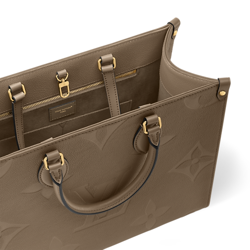 Monogram Empreinte Bolsas de mano Todas las colecciones Bolsa Onthego MM | Louis Vuitton ® (Ampliar producto)