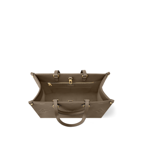 Monogram Empreinte Bolsas de mano Todas las colecciones Bolsa Onthego MM | Louis Vuitton ® (Ampliar producto)