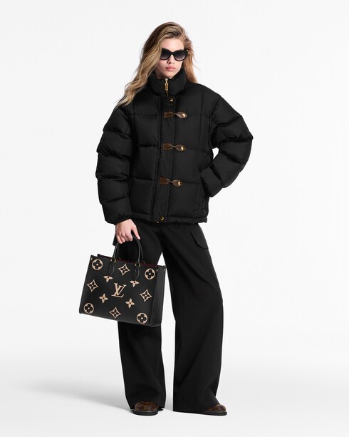 Bicolor Monogram Empreinte Leather Handbags All Collections OnTheGo MM | Louis Vuitton ®