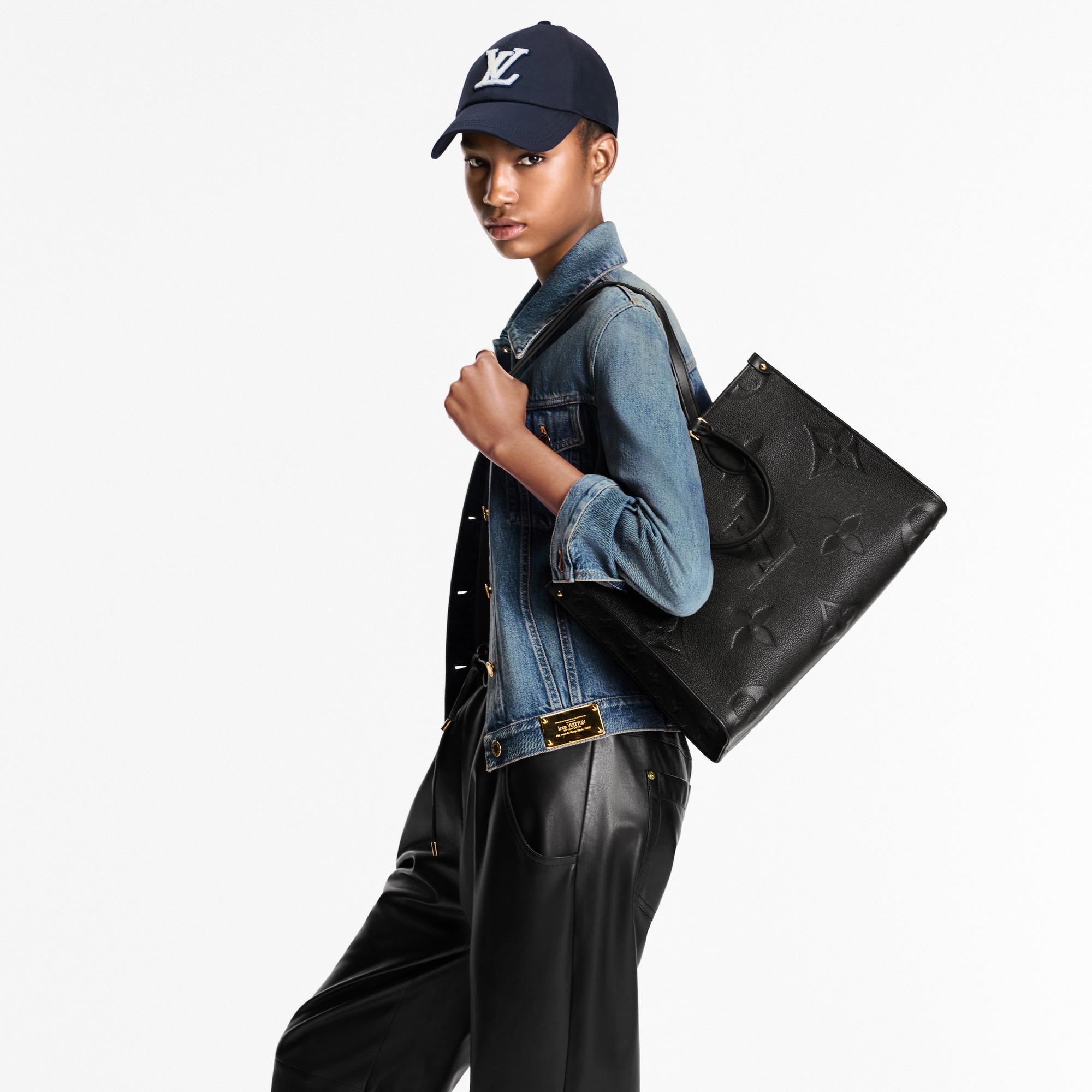 Monogram Empreinte Bolsas de mano Todas las colecciones Bolsa OnTheGo MM | Louis Vuitton ® (Ampliar producto)