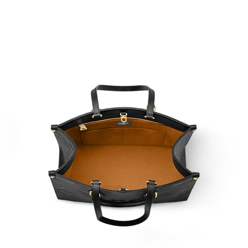 Monogram Empreinte Bolsas de mano Todas las colecciones Bolsa OnTheGo MM | Louis Vuitton ® (Ampliar producto)