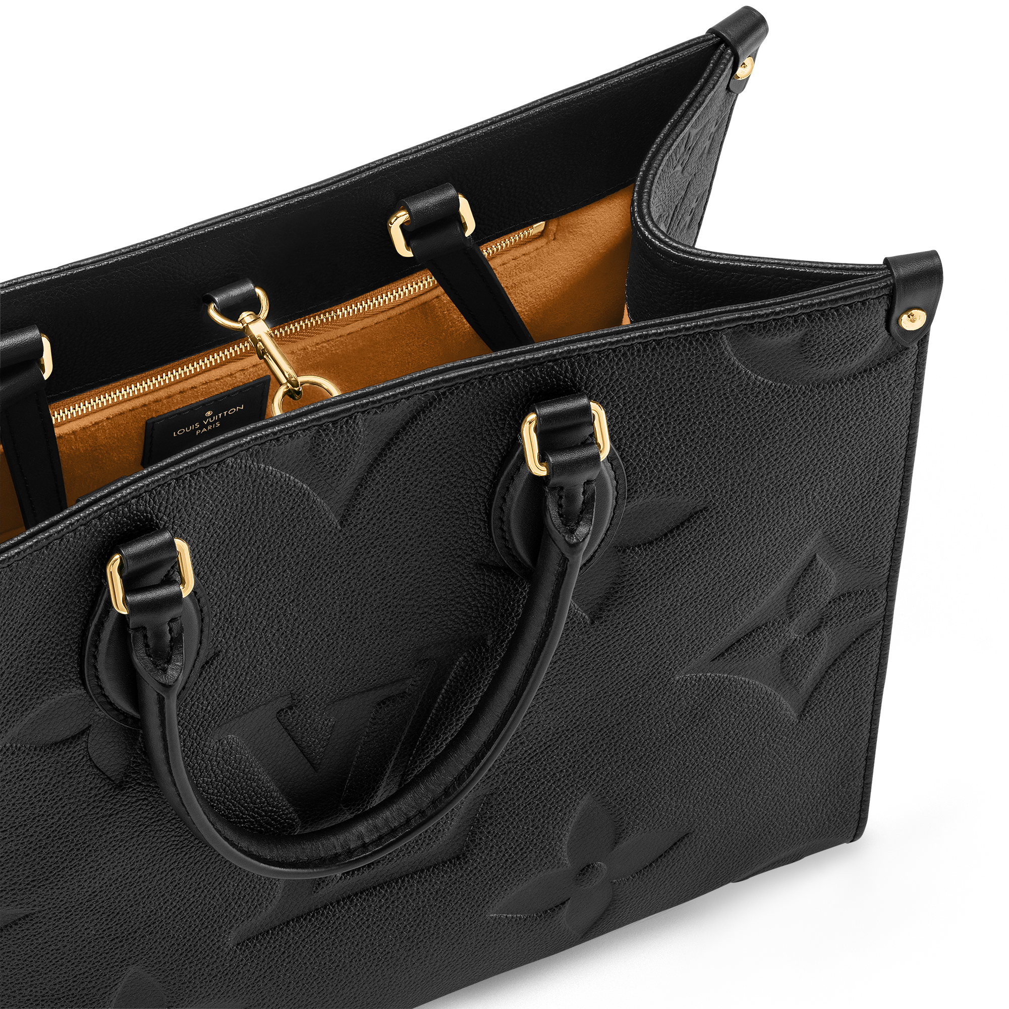 Monogram Empreinte Bolsas de mano Todas las colecciones Bolsa OnTheGo MM | Louis Vuitton ® (Ampliar producto)