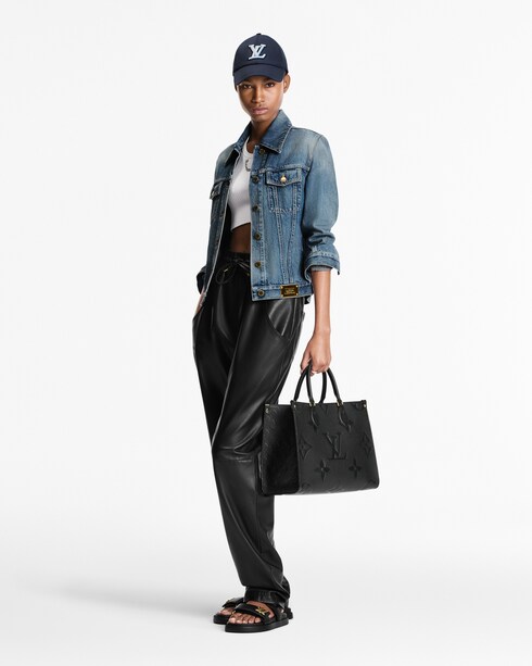 Monogram Empreinte Bolsas de mano Todas las colecciones Bolsa OnTheGo MM | Louis Vuitton ®