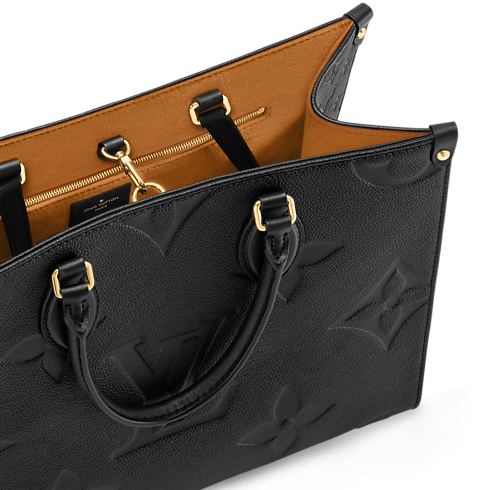 Monogram Empreinte Bolsas de mano Todas las colecciones Bolsa OnTheGo MM | Louis Vuitton ® (Ampliar producto)