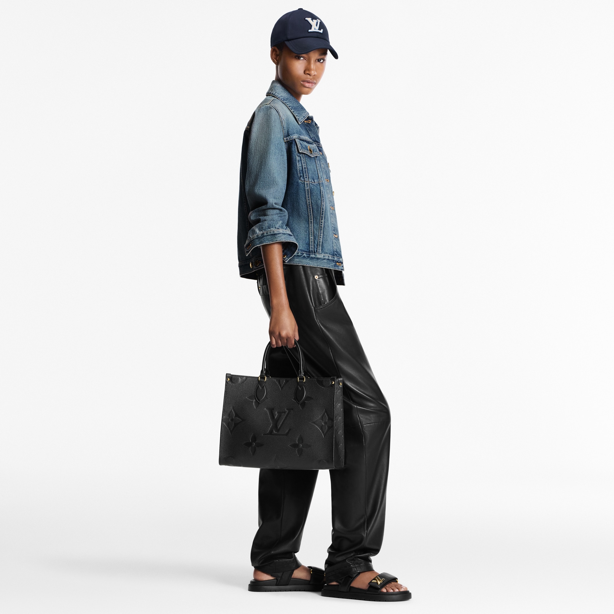 Monogram Empreinte Bolsas de mano Todas las colecciones Bolsa OnTheGo MM | Louis Vuitton ® (Ampliar producto)