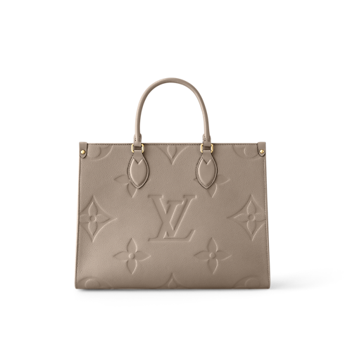 Monogram Empreinte Bolsas de mano Todas las colecciones Bolsa OnTheGo MM | Louis Vuitton ® (Ampliar producto)
