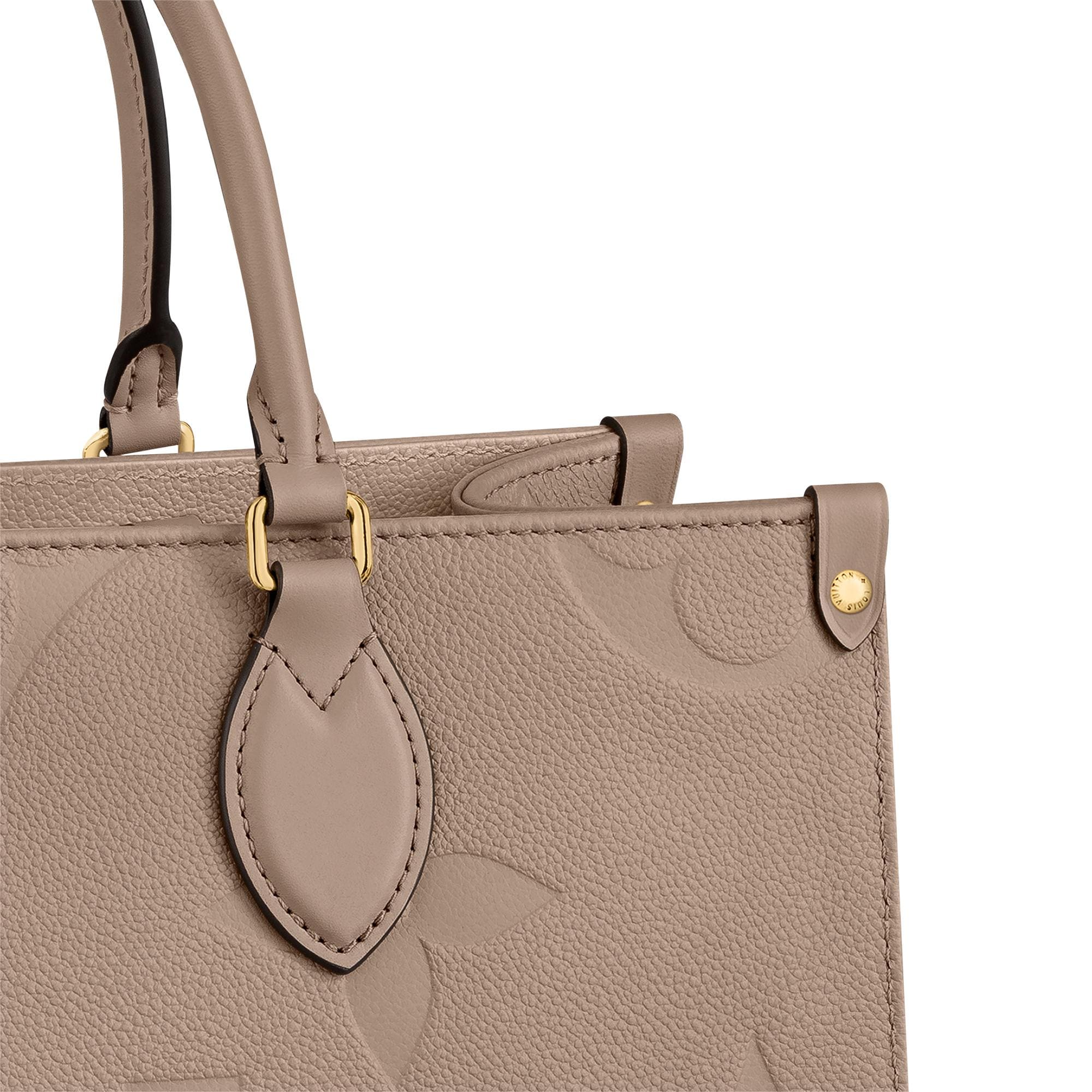 Monogram Empreinte Bolsas de mano Todas las colecciones Bolsa OnTheGo MM | Louis Vuitton ® (Ampliar producto)