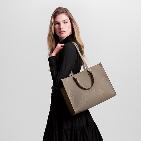 Monogram Empreinte Bolsas de mano Todas las colecciones Bolsa OnTheGo MM | Louis Vuitton ® (Ampliar producto)