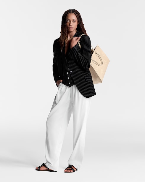 Couro Monogram Empreinte Bolsas Todas as Coleções Bolsa OnTheGo MM | Louis Vuitton ®