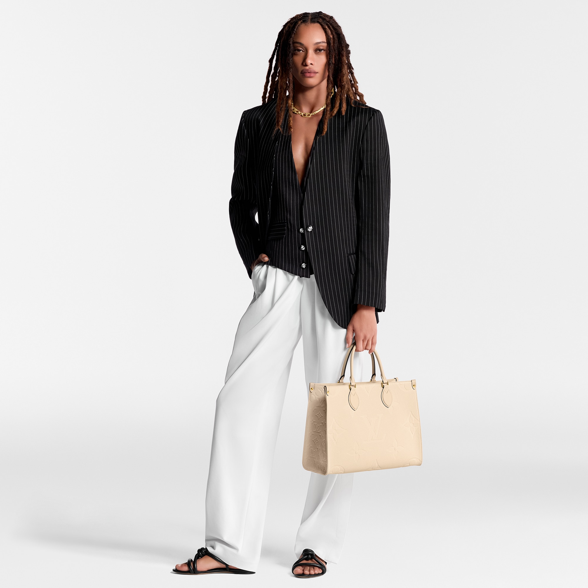 Monogram Empreinte Bolsas de mano Todas las colecciones Bolsa OnTheGo MM | Louis Vuitton ® (Ampliar producto)